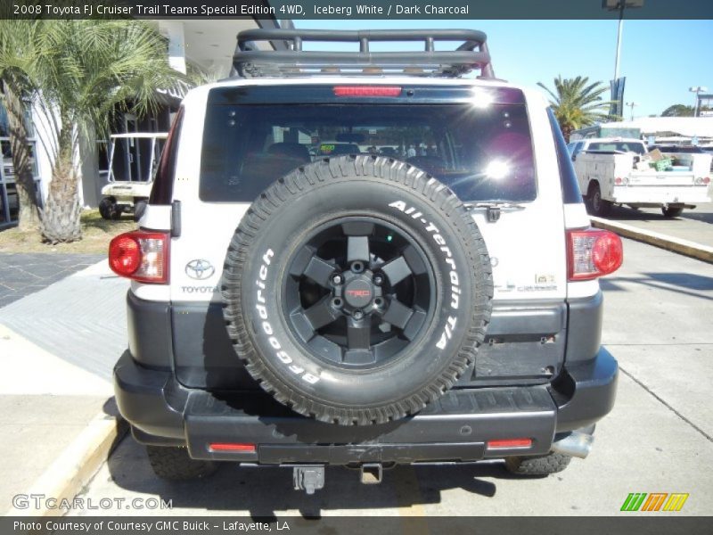 Iceberg White / Dark Charcoal 2008 Toyota FJ Cruiser Trail Teams Special Edition 4WD