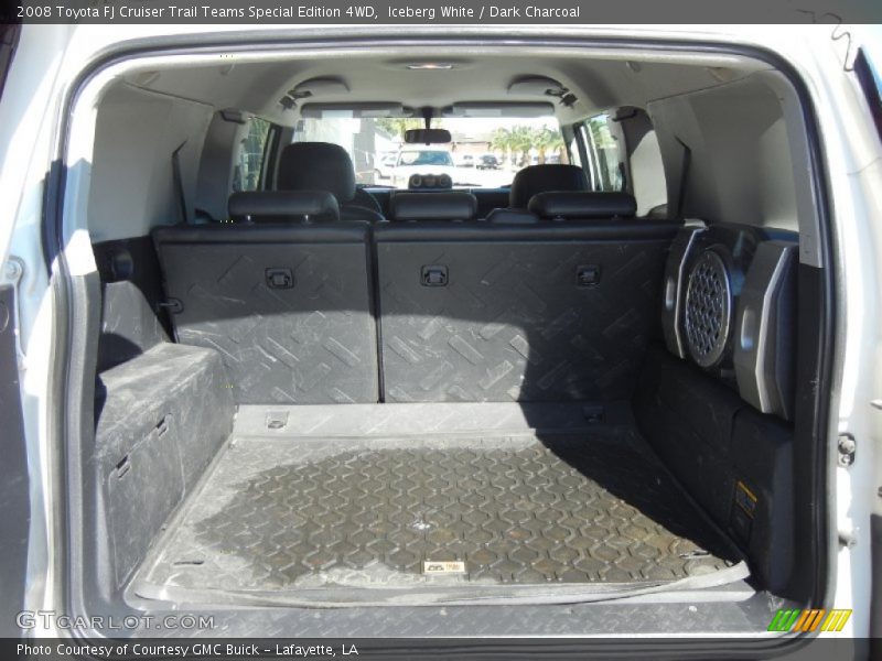 Iceberg White / Dark Charcoal 2008 Toyota FJ Cruiser Trail Teams Special Edition 4WD