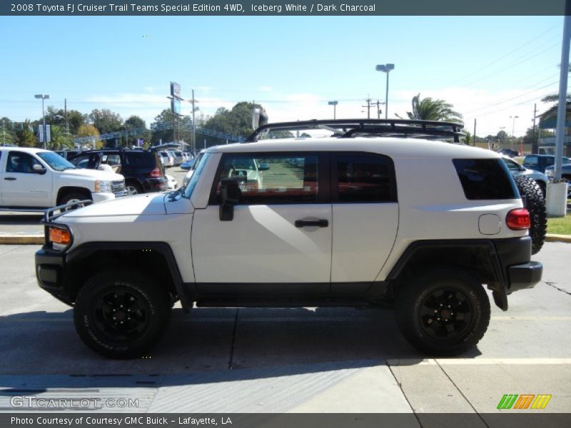 Iceberg White / Dark Charcoal 2008 Toyota FJ Cruiser Trail Teams Special Edition 4WD