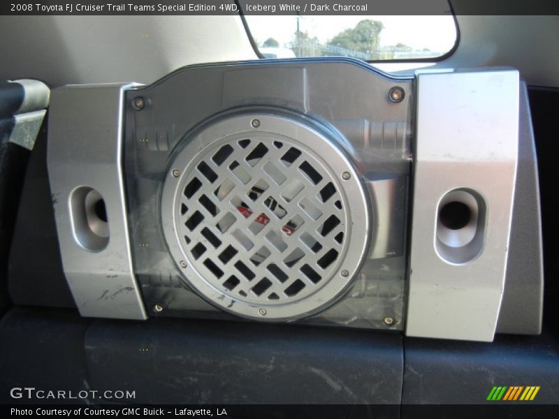 Iceberg White / Dark Charcoal 2008 Toyota FJ Cruiser Trail Teams Special Edition 4WD