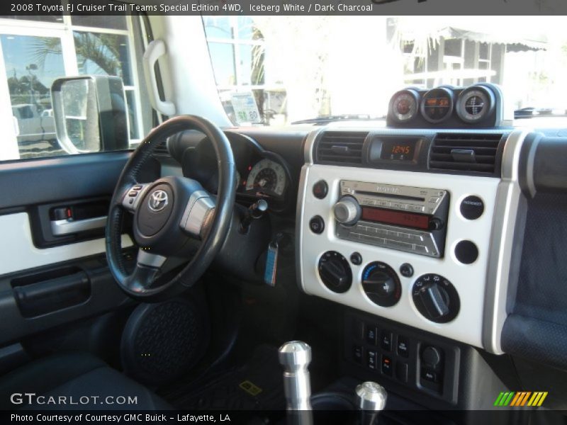 Iceberg White / Dark Charcoal 2008 Toyota FJ Cruiser Trail Teams Special Edition 4WD