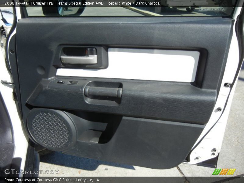 Iceberg White / Dark Charcoal 2008 Toyota FJ Cruiser Trail Teams Special Edition 4WD