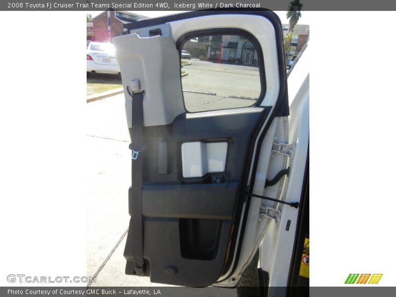 Iceberg White / Dark Charcoal 2008 Toyota FJ Cruiser Trail Teams Special Edition 4WD