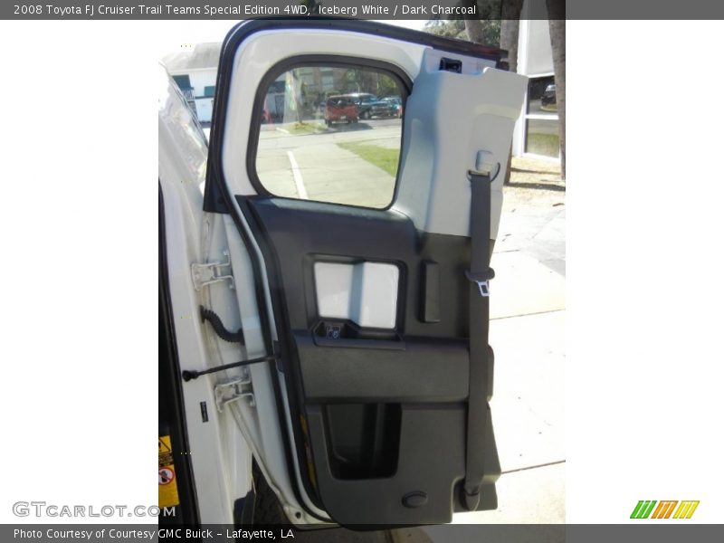 Iceberg White / Dark Charcoal 2008 Toyota FJ Cruiser Trail Teams Special Edition 4WD