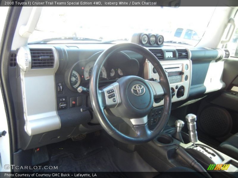 Iceberg White / Dark Charcoal 2008 Toyota FJ Cruiser Trail Teams Special Edition 4WD