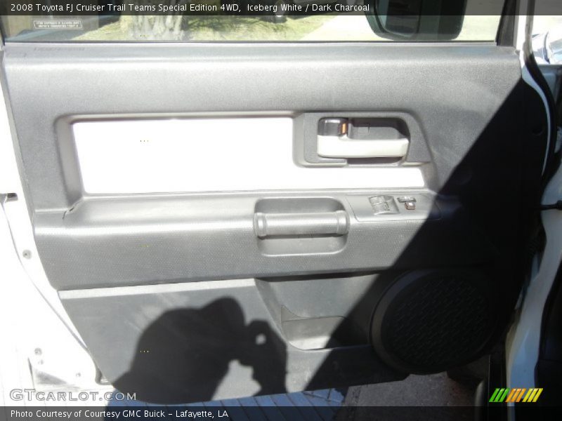 Iceberg White / Dark Charcoal 2008 Toyota FJ Cruiser Trail Teams Special Edition 4WD