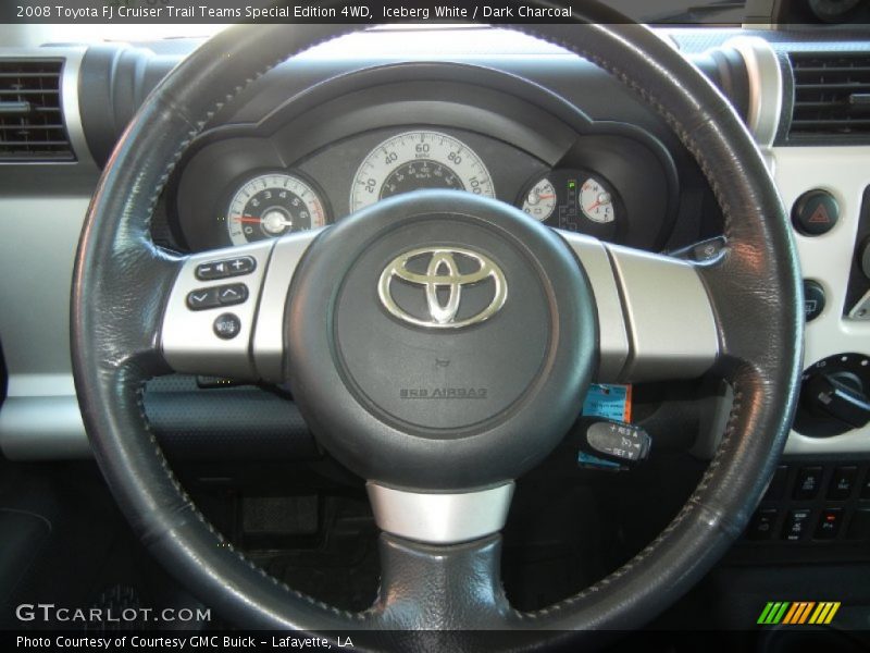 Iceberg White / Dark Charcoal 2008 Toyota FJ Cruiser Trail Teams Special Edition 4WD