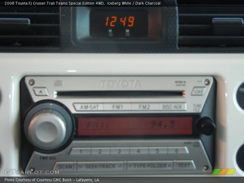 Iceberg White / Dark Charcoal 2008 Toyota FJ Cruiser Trail Teams Special Edition 4WD