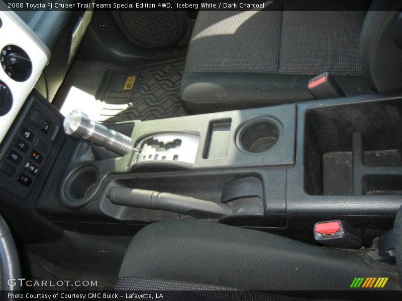 Iceberg White / Dark Charcoal 2008 Toyota FJ Cruiser Trail Teams Special Edition 4WD