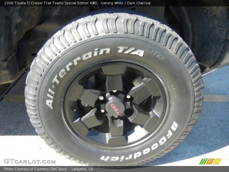 Iceberg White / Dark Charcoal 2008 Toyota FJ Cruiser Trail Teams Special Edition 4WD
