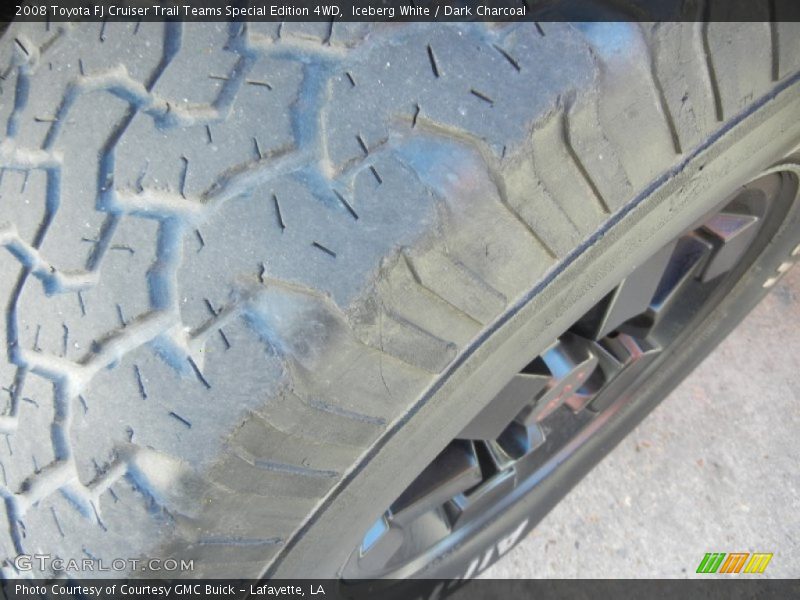 Iceberg White / Dark Charcoal 2008 Toyota FJ Cruiser Trail Teams Special Edition 4WD