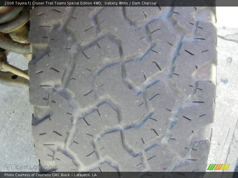 Iceberg White / Dark Charcoal 2008 Toyota FJ Cruiser Trail Teams Special Edition 4WD