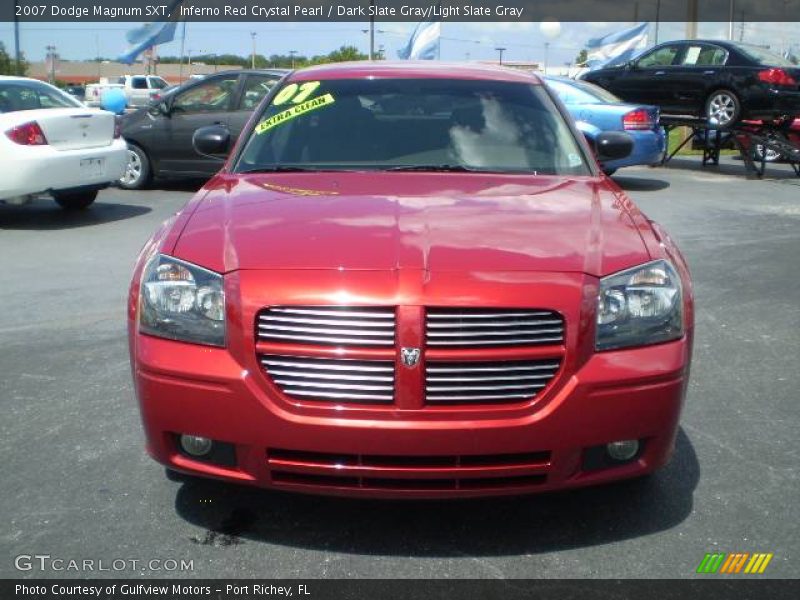 Inferno Red Crystal Pearl / Dark Slate Gray/Light Slate Gray 2007 Dodge Magnum SXT