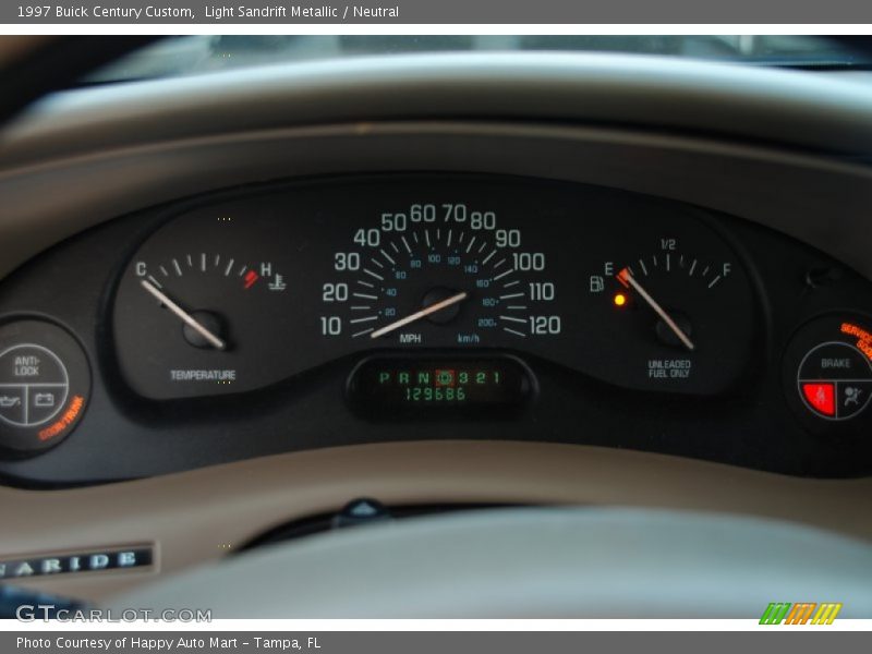  1997 Century Custom Custom Gauges