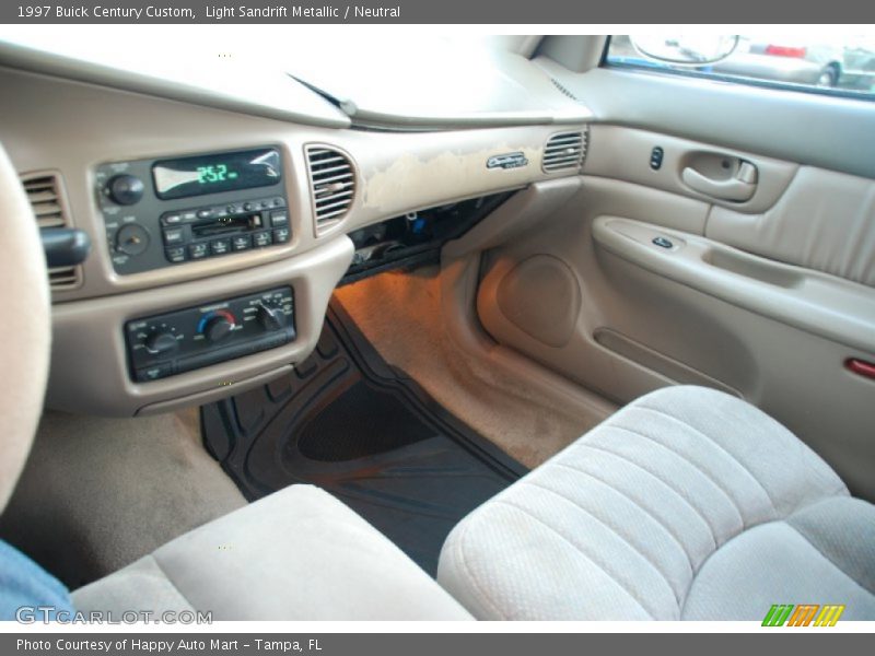 Light Sandrift Metallic / Neutral 1997 Buick Century Custom