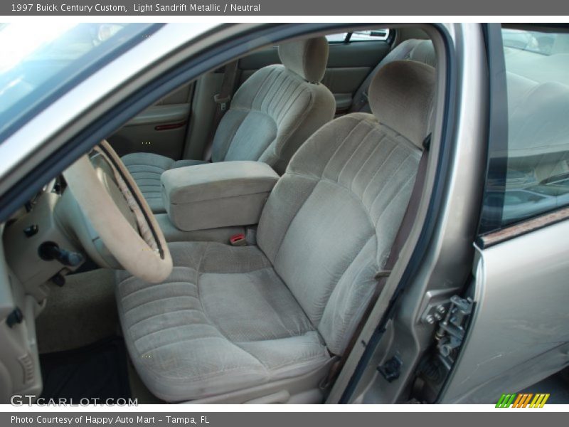 Light Sandrift Metallic / Neutral 1997 Buick Century Custom