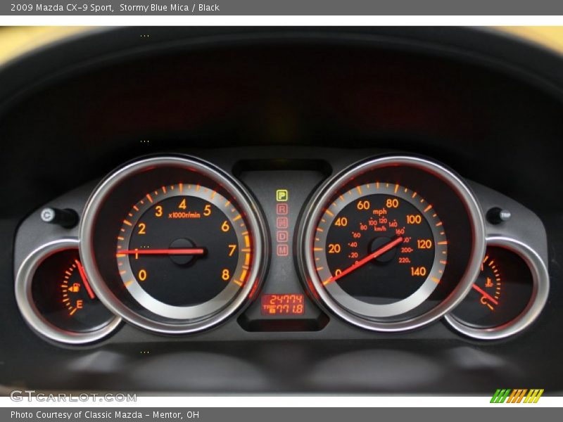  2009 CX-9 Sport Sport Gauges