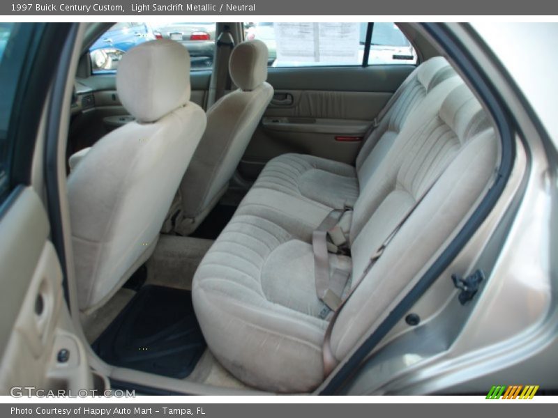 Light Sandrift Metallic / Neutral 1997 Buick Century Custom