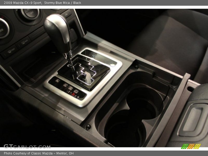  2009 CX-9 Sport 6 Speed Automatic Shifter
