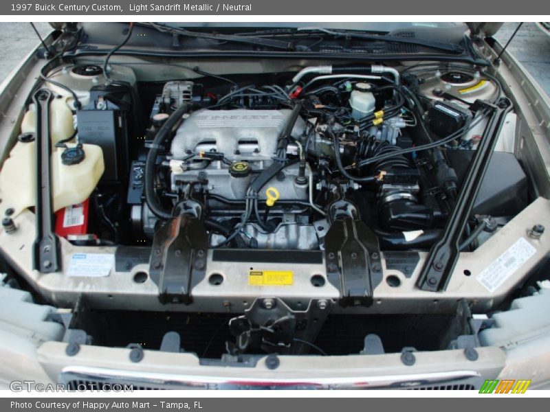  1997 Century Custom Engine - 3.1 Liter OHV 12-Valve V6