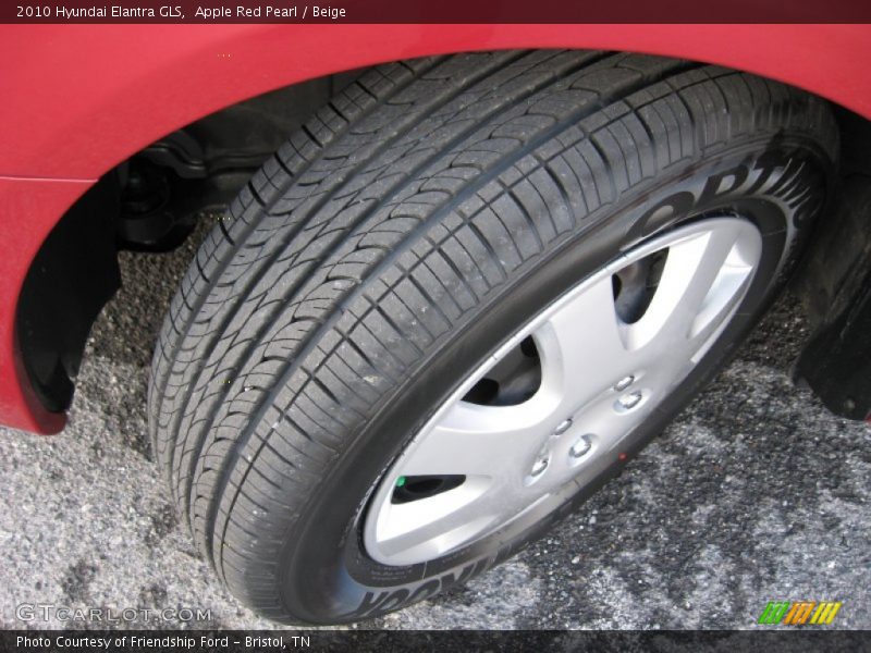 Apple Red Pearl / Beige 2010 Hyundai Elantra GLS