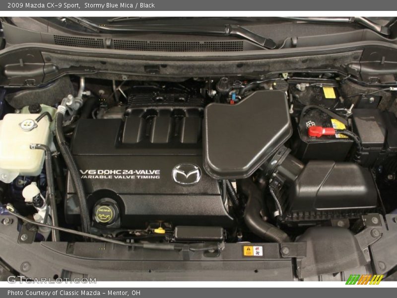  2009 CX-9 Sport Engine - 3.7 Liter DOHC 24-Valve V6