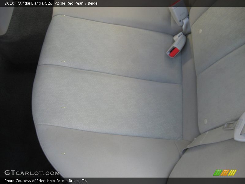 Apple Red Pearl / Beige 2010 Hyundai Elantra GLS