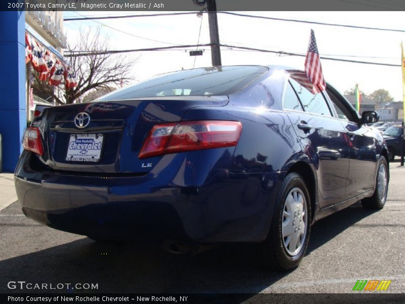 Magnetic Gray Metallic / Ash 2007 Toyota Camry LE