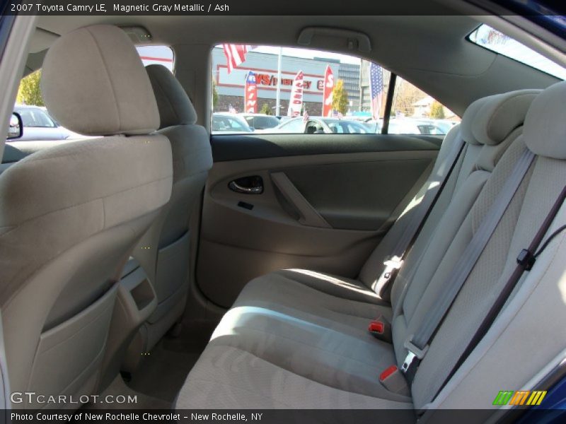 Magnetic Gray Metallic / Ash 2007 Toyota Camry LE