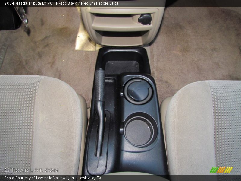 Mystic Black / Medium Pebble Beige 2004 Mazda Tribute LX V6