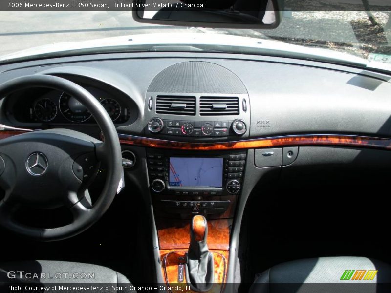 Brilliant Silver Metallic / Charcoal 2006 Mercedes-Benz E 350 Sedan