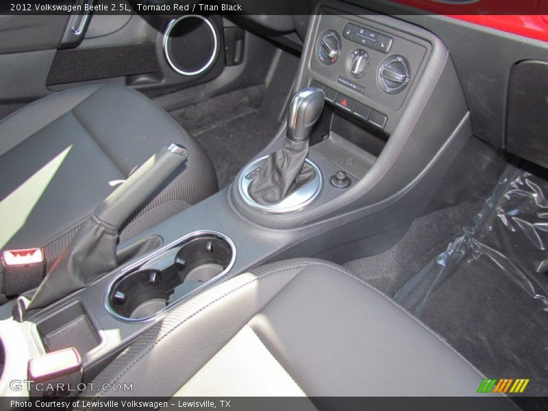 Tornado Red / Titan Black 2012 Volkswagen Beetle 2.5L