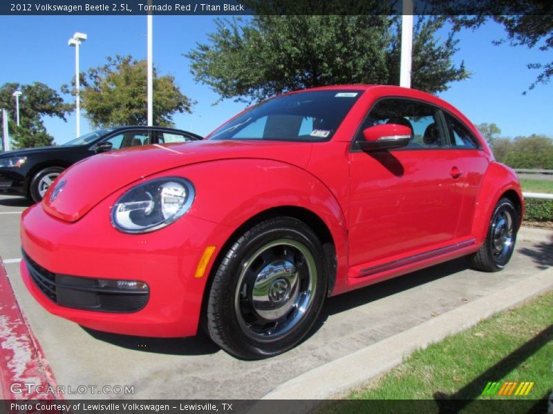  2012 Beetle 2.5L Tornado Red