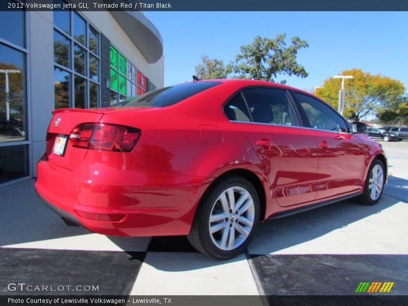 Tornado Red / Titan Black 2012 Volkswagen Jetta GLI
