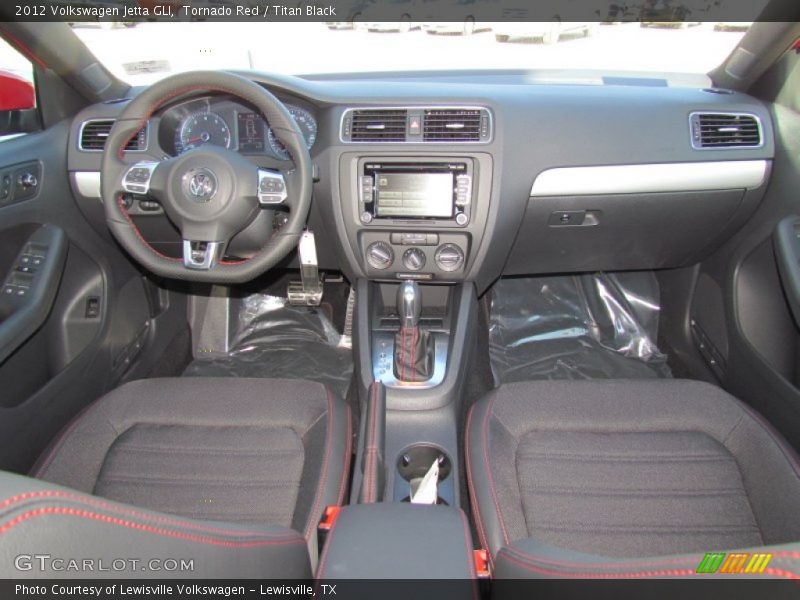 Dashboard of 2012 Jetta GLI