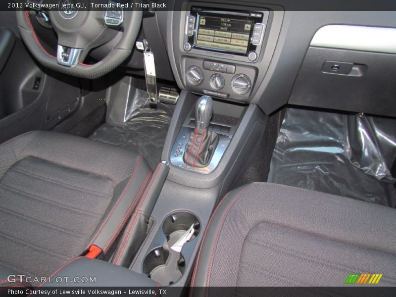 Tornado Red / Titan Black 2012 Volkswagen Jetta GLI