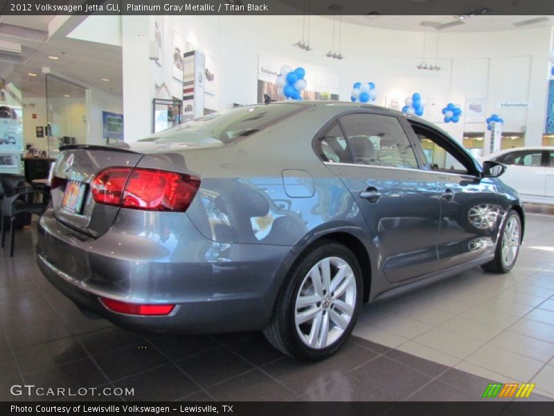 Platinum Gray Metallic / Titan Black 2012 Volkswagen Jetta GLI