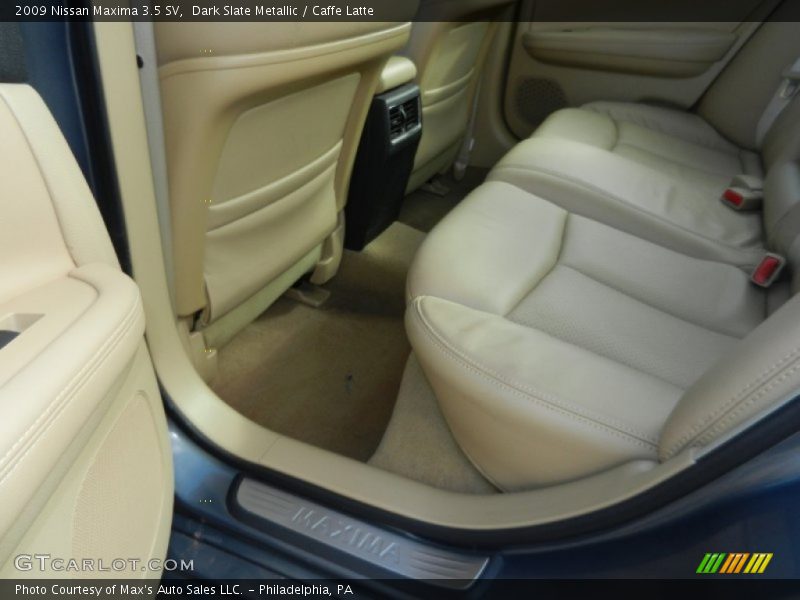 Dark Slate Metallic / Caffe Latte 2009 Nissan Maxima 3.5 SV