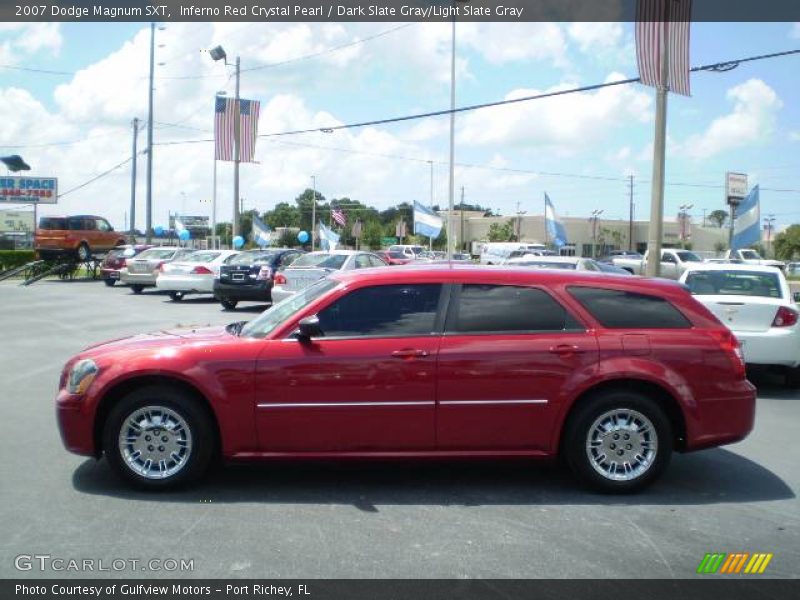 Inferno Red Crystal Pearl / Dark Slate Gray/Light Slate Gray 2007 Dodge Magnum SXT