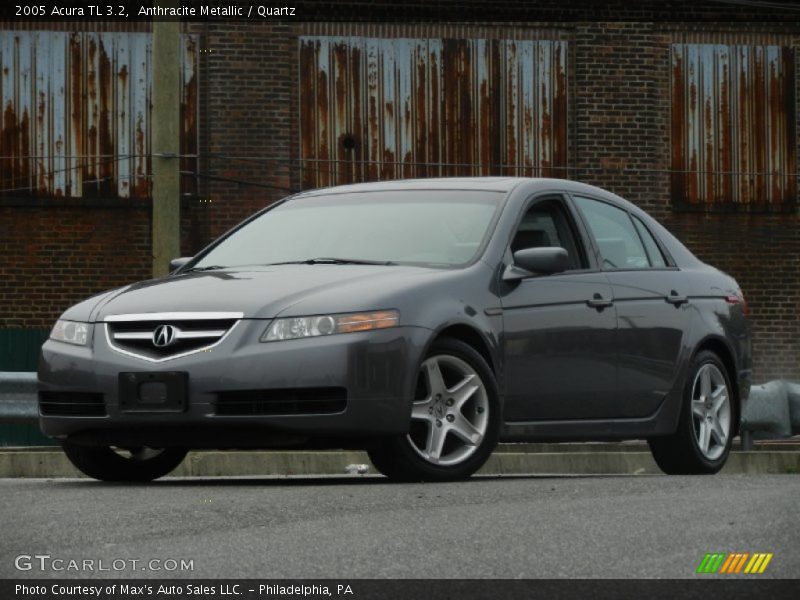 Anthracite Metallic / Quartz 2005 Acura TL 3.2