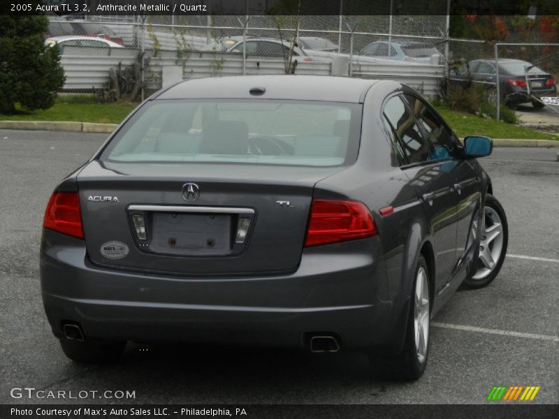 Anthracite Metallic / Quartz 2005 Acura TL 3.2