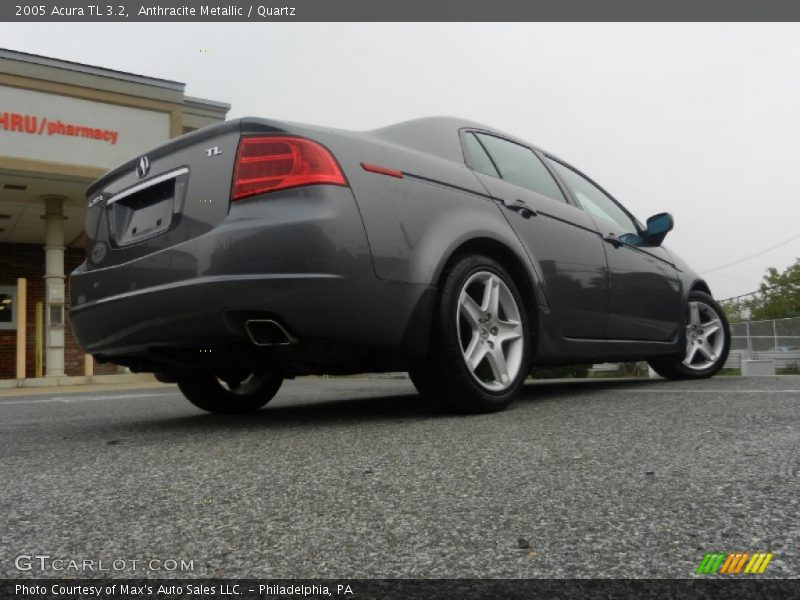 Anthracite Metallic / Quartz 2005 Acura TL 3.2