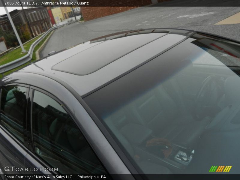 Anthracite Metallic / Quartz 2005 Acura TL 3.2