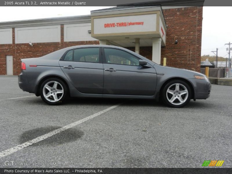 Anthracite Metallic / Quartz 2005 Acura TL 3.2