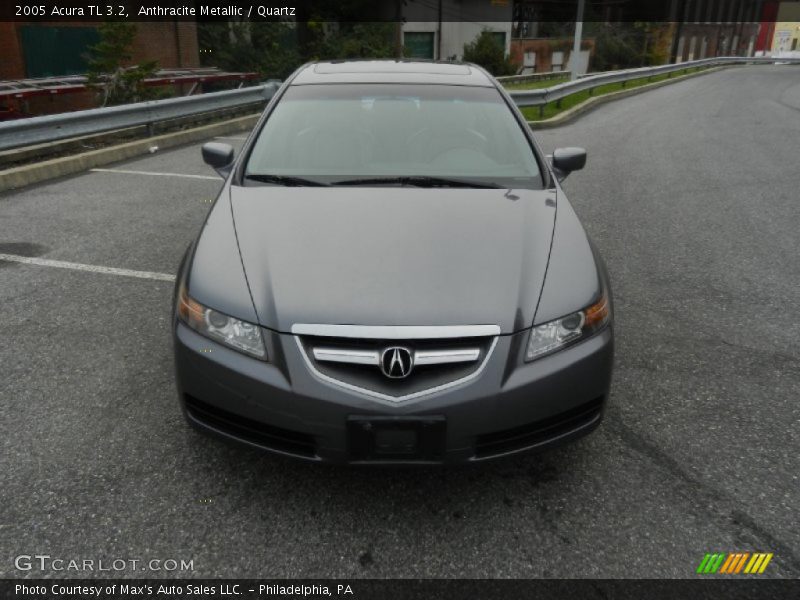 Anthracite Metallic / Quartz 2005 Acura TL 3.2