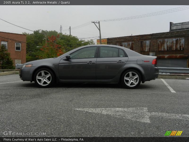 Anthracite Metallic / Quartz 2005 Acura TL 3.2