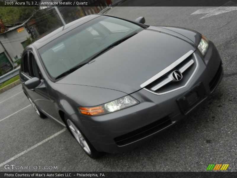 Anthracite Metallic / Quartz 2005 Acura TL 3.2