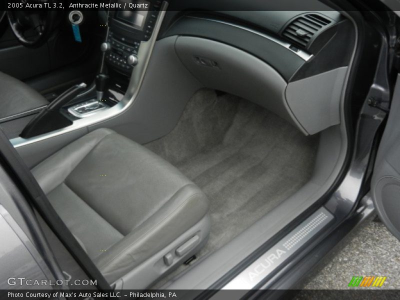 Anthracite Metallic / Quartz 2005 Acura TL 3.2