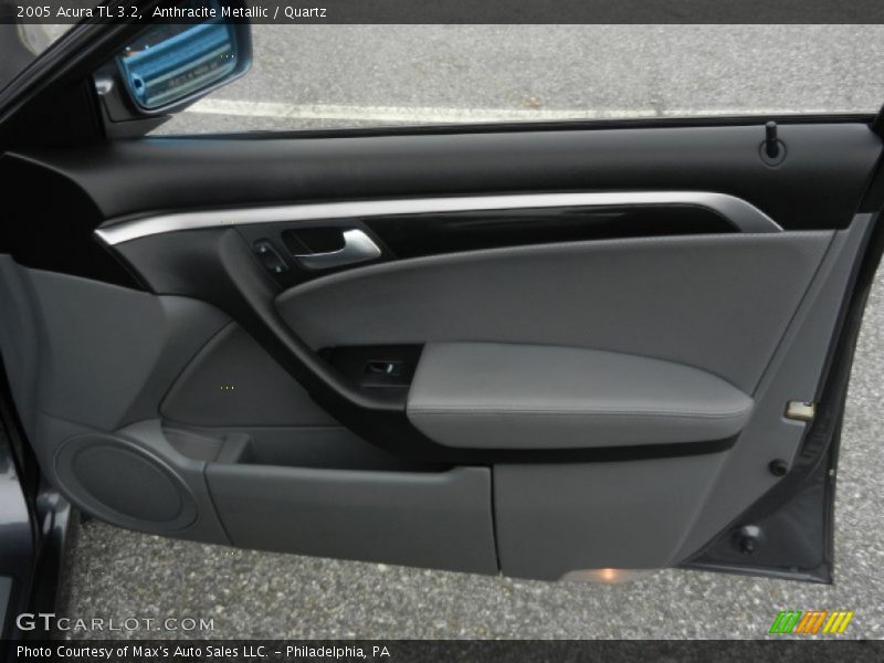 Anthracite Metallic / Quartz 2005 Acura TL 3.2