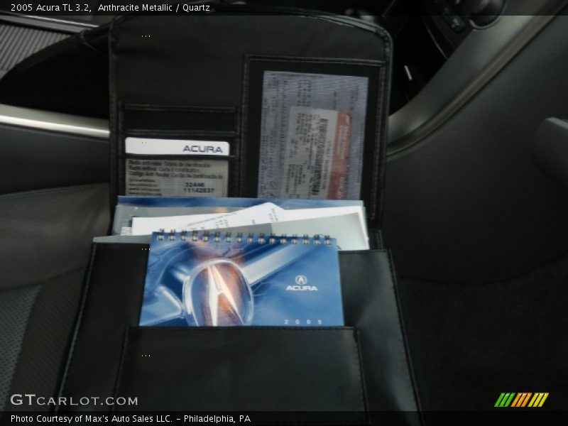 Anthracite Metallic / Quartz 2005 Acura TL 3.2